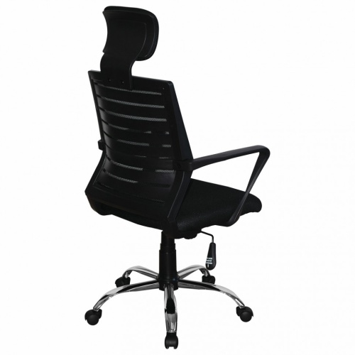 Кресло офисное Brabix Victory MG-016 ткань/сетка, черное 531924 фото 9